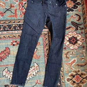 Madewell maternity denim